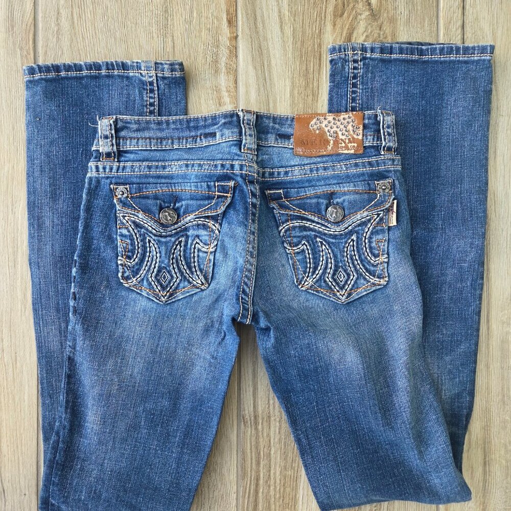 Mek Denim Lucknow Slim Boot Jeans